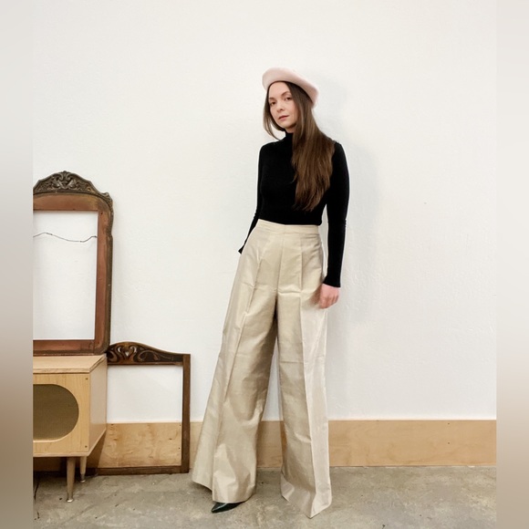 NWT Morgan & Taylor Light Pink French Beret Hat - Picture 3 of 10